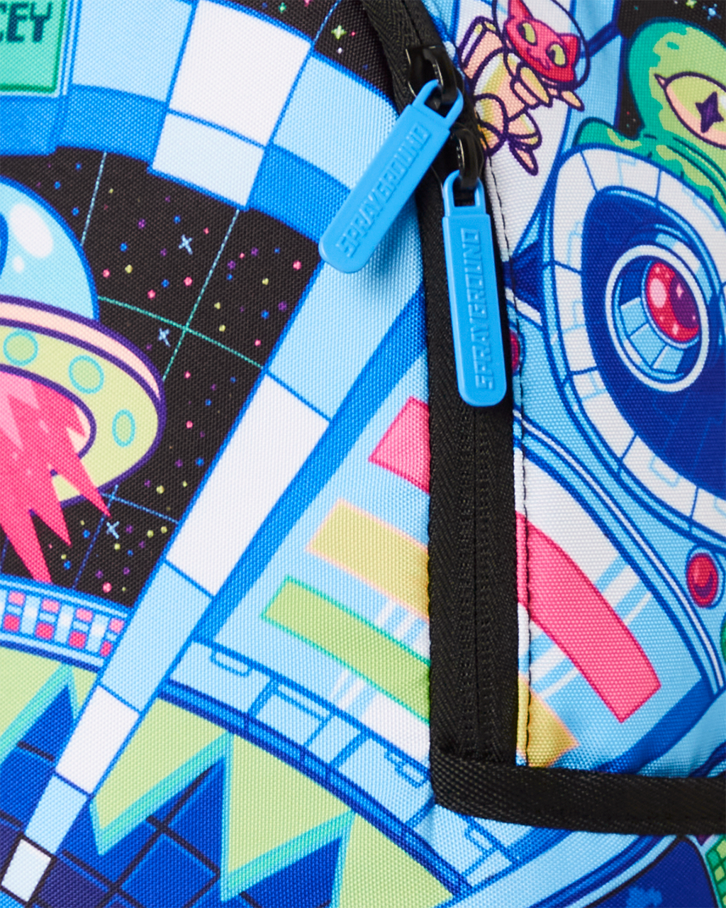 SPRAYGROUND MINI LAND OF ASTROMANE BACKPACK