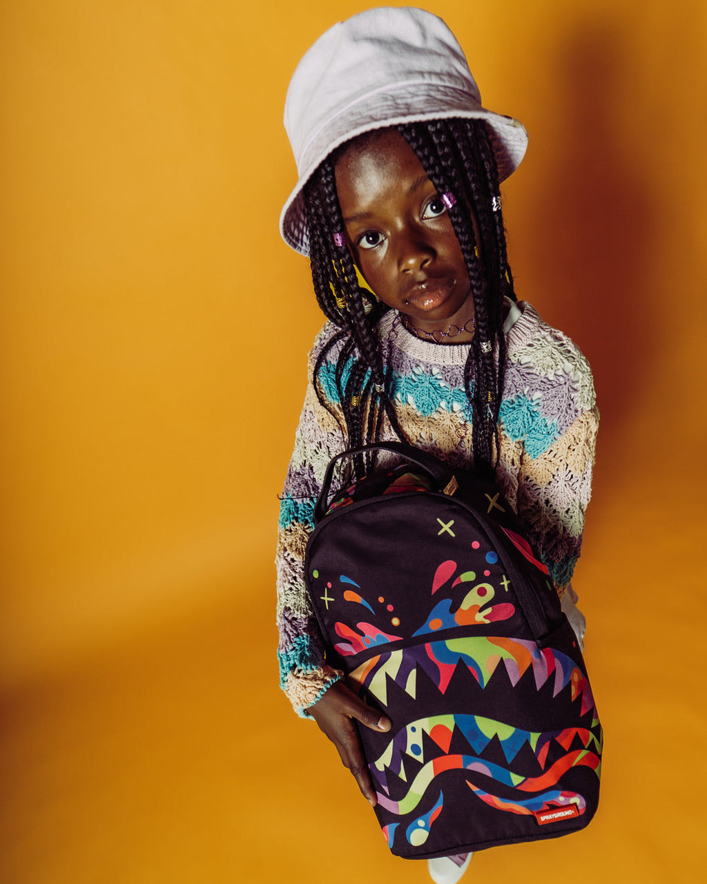SPRAYGROUND MINI HAPPY DAYS BACKPACK