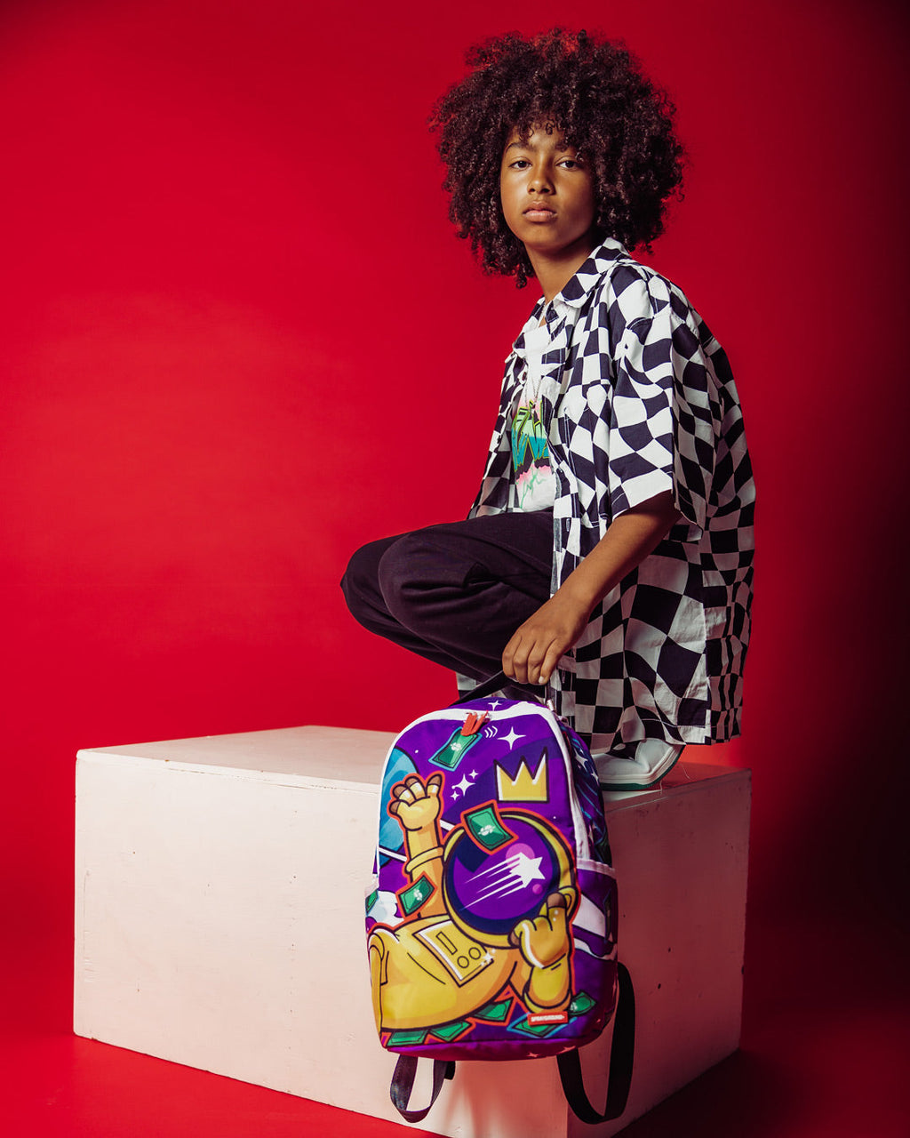 SPRAYGROUND MINI ASTROMANE RELAX BACKPACK