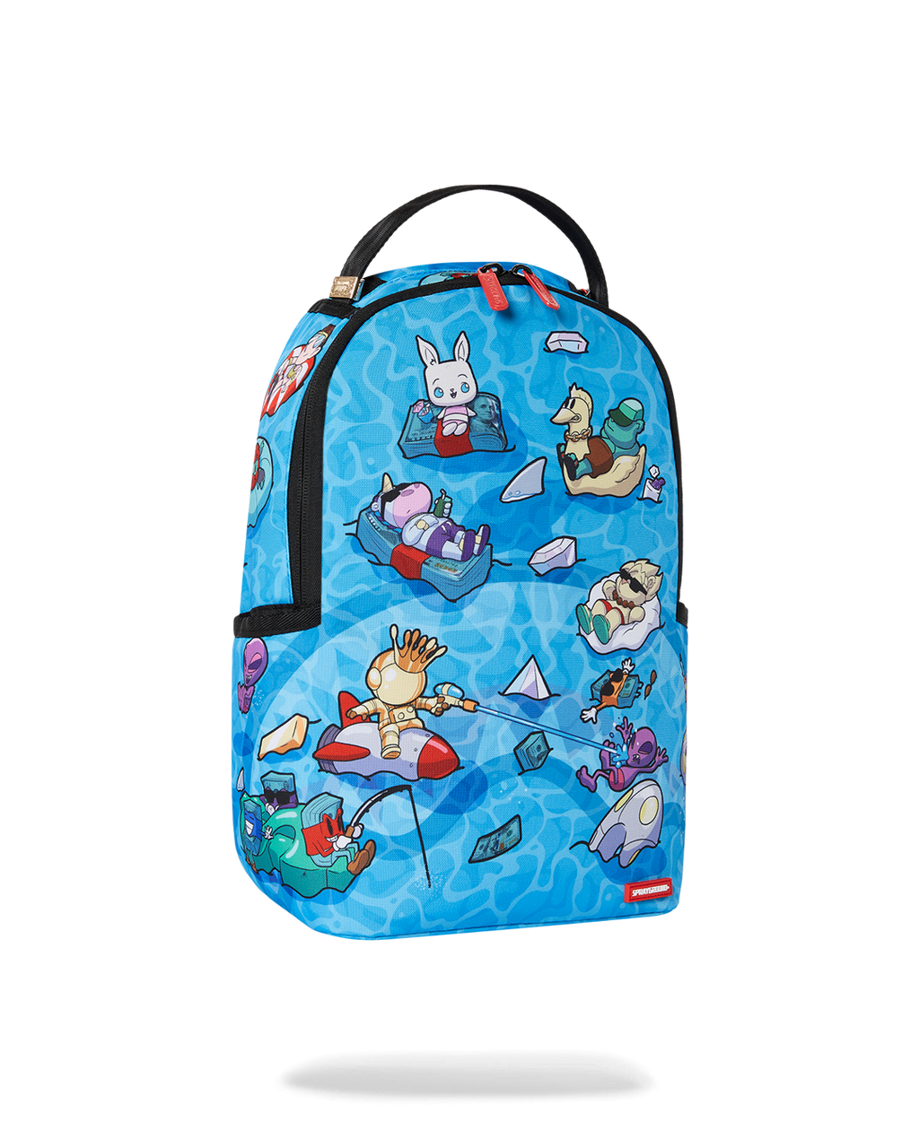 SPRAYGROUND SMALL BACKPACK: POOL PARTY