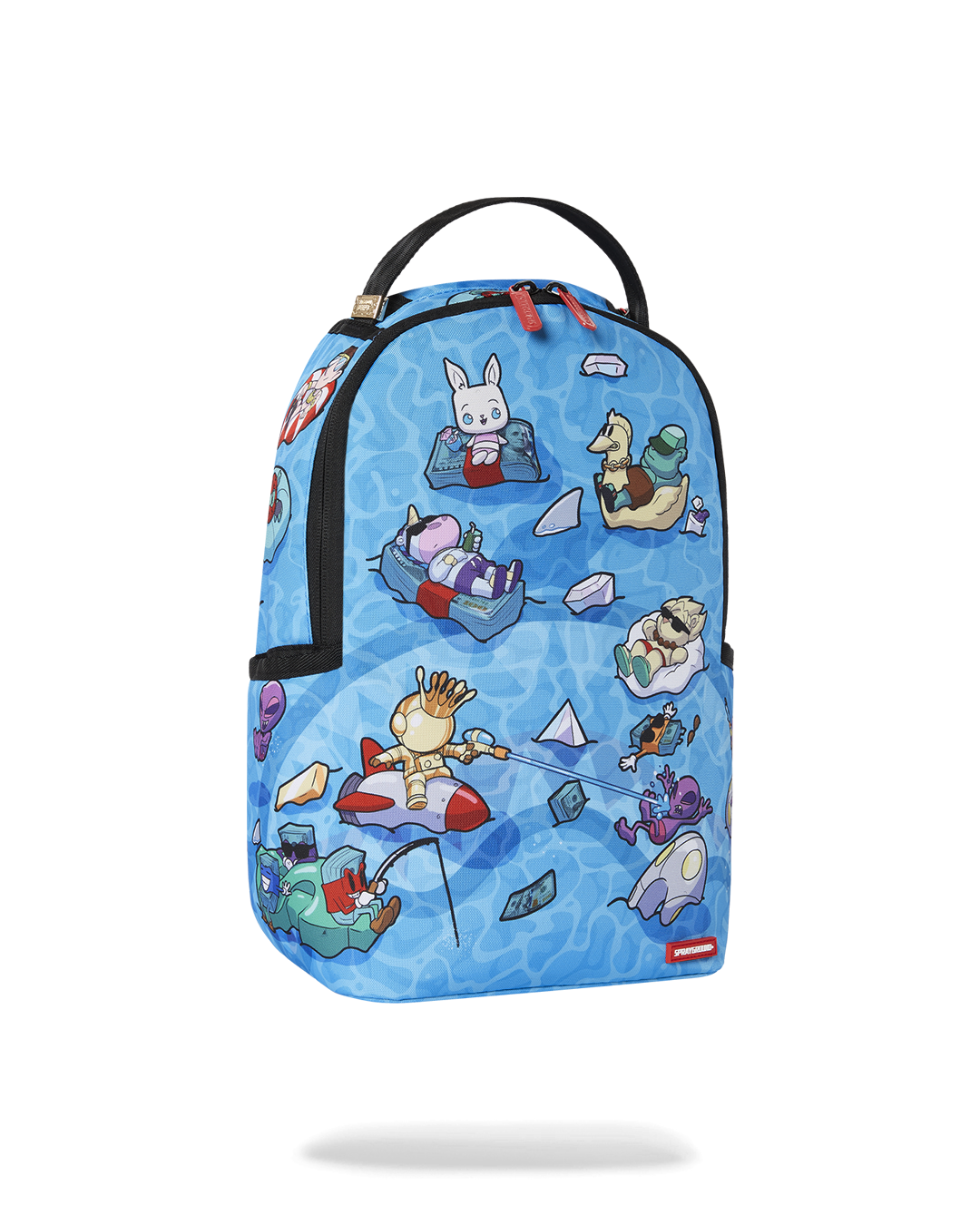 SPRAYGROUND SMALL BACKPACK: POOL PARTY