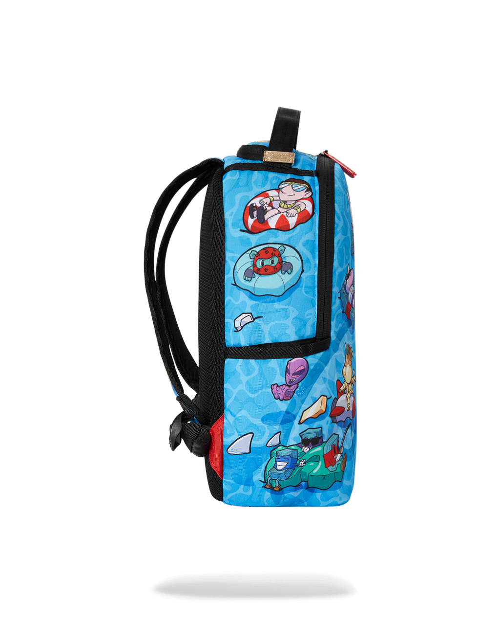 SPRAYGROUND SMALL BACKPACK: POOL PARTY