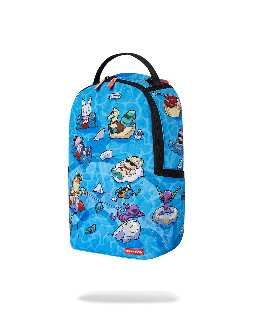 SPRAYGROUND SMALL BACKPACK: POOL PARTY