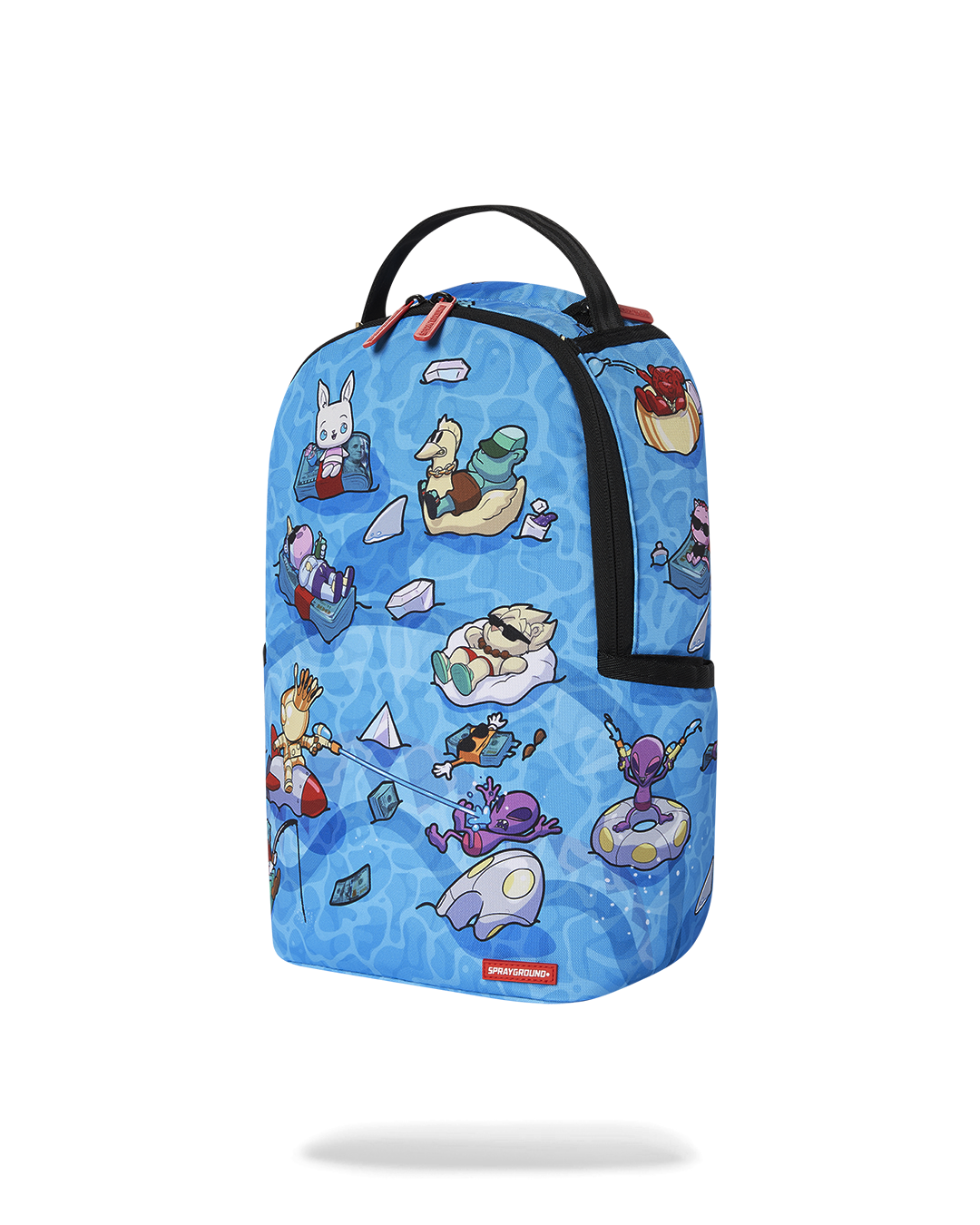 SPRAYGROUND SMALL BACKPACK: POOL PARTY