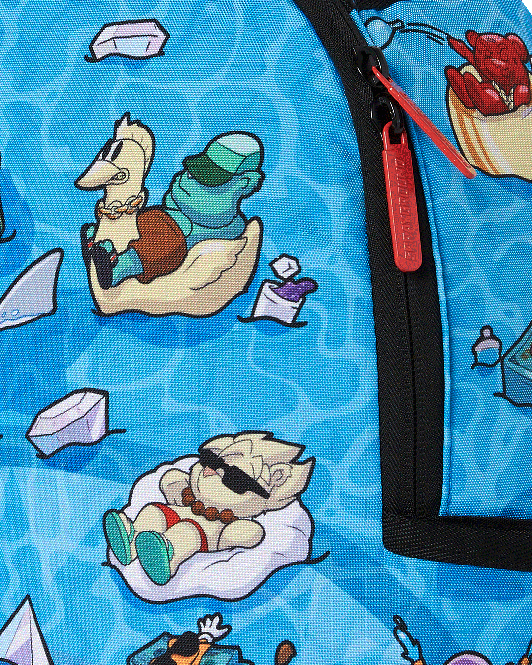 SPRAYGROUND SMALL BACKPACK: POOL PARTY