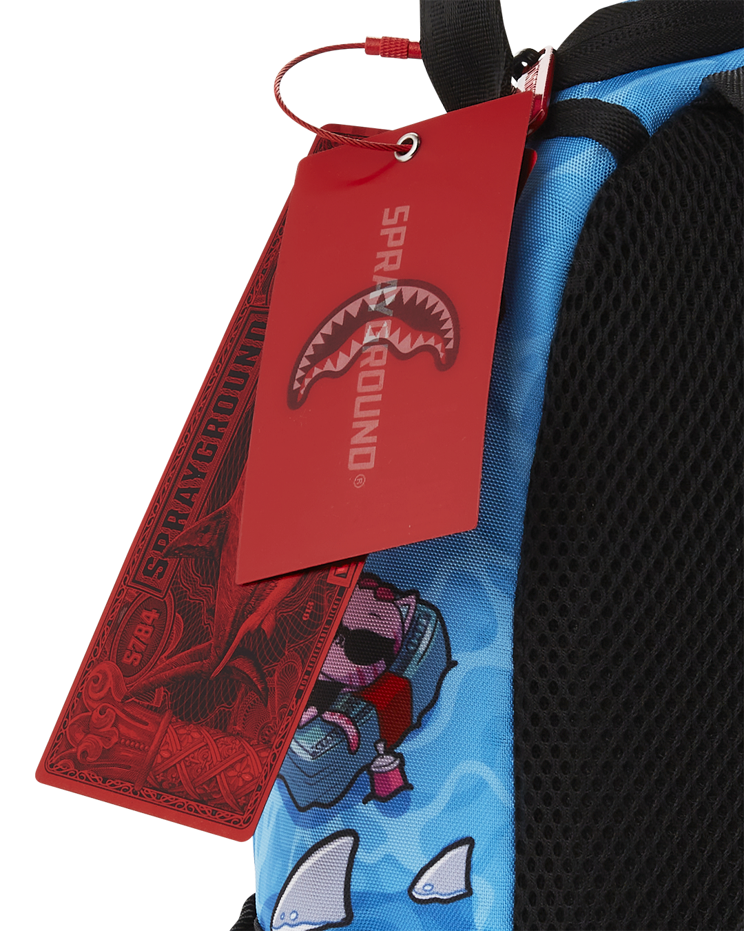 SPRAYGROUND SMALL BACKPACK: POOL PARTY