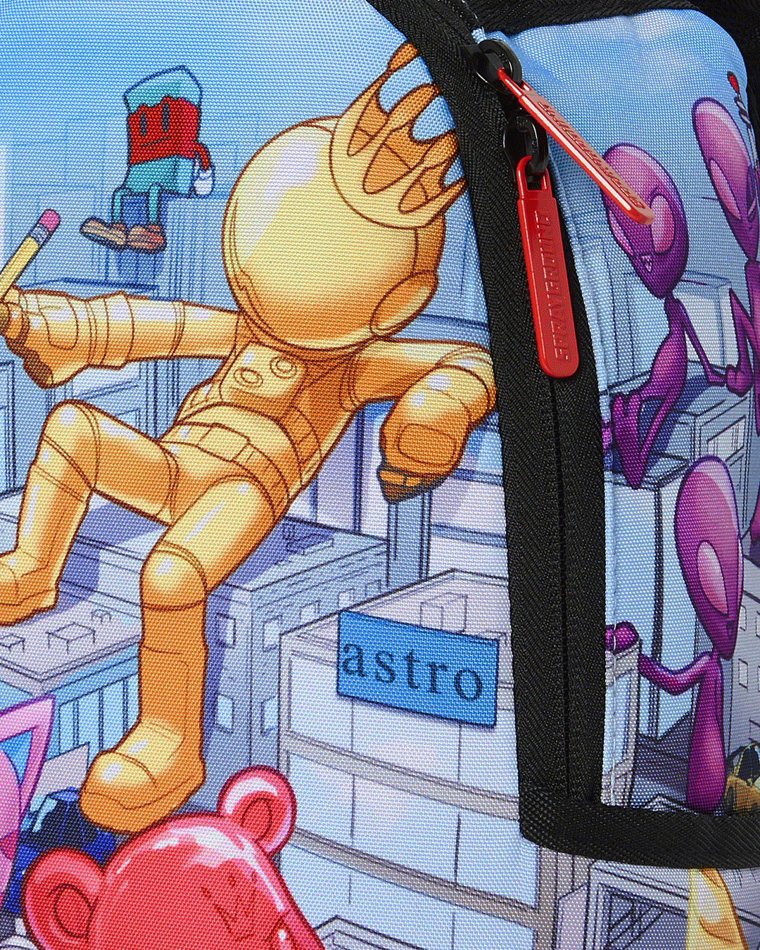 SPRAYGROUND SMALL BACKPACK: GIANT DREAMS