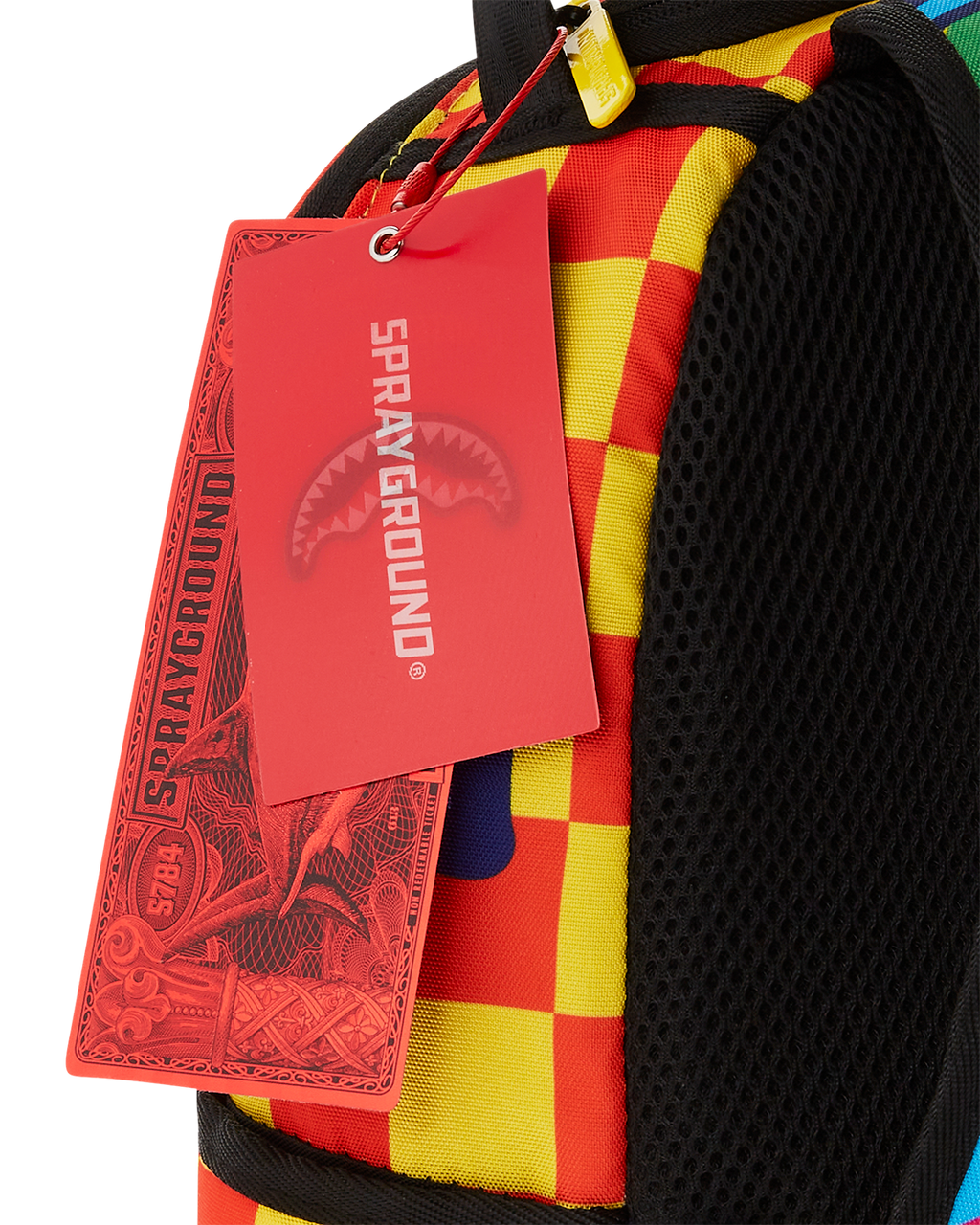 SPRAYGROUND SMALL BACKPACK: IN THE VAULT