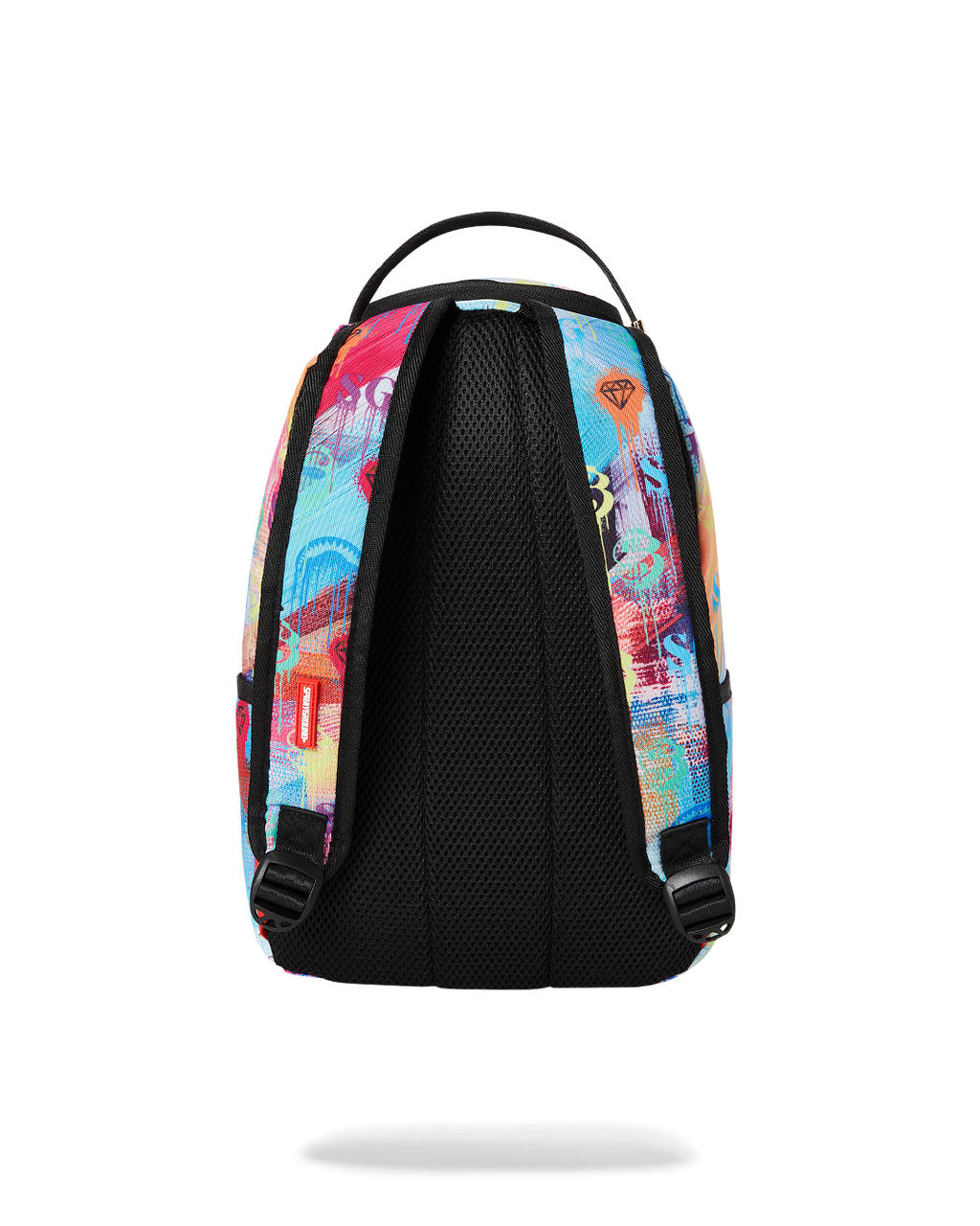 SPRAYGROUND SMALL BACKPACK: PINK PANTHER ART CLASS