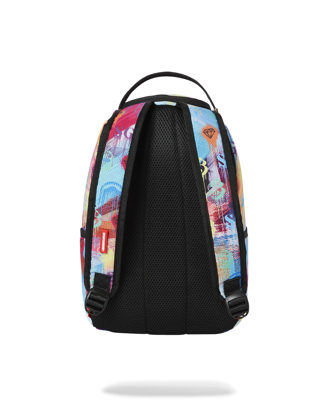 SPRAYGROUND SMALL BACKPACK: PINK PANTHER ART CLASS