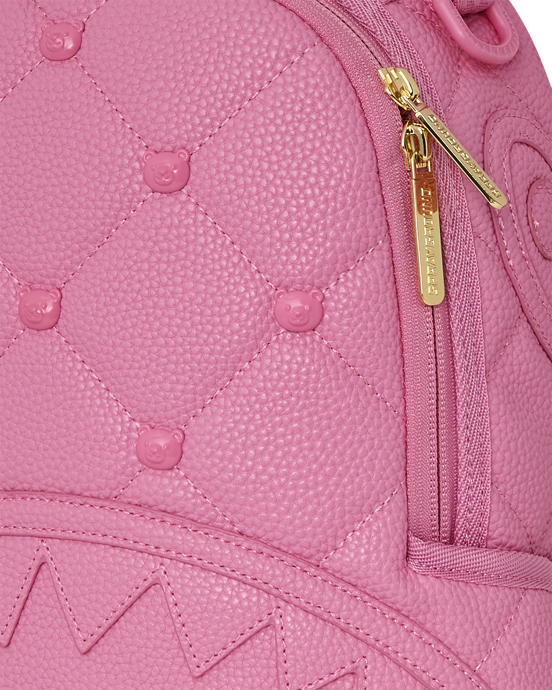 SPRAYGROUND SORBET STUNNA BEAR STUD MINI BACKPACK