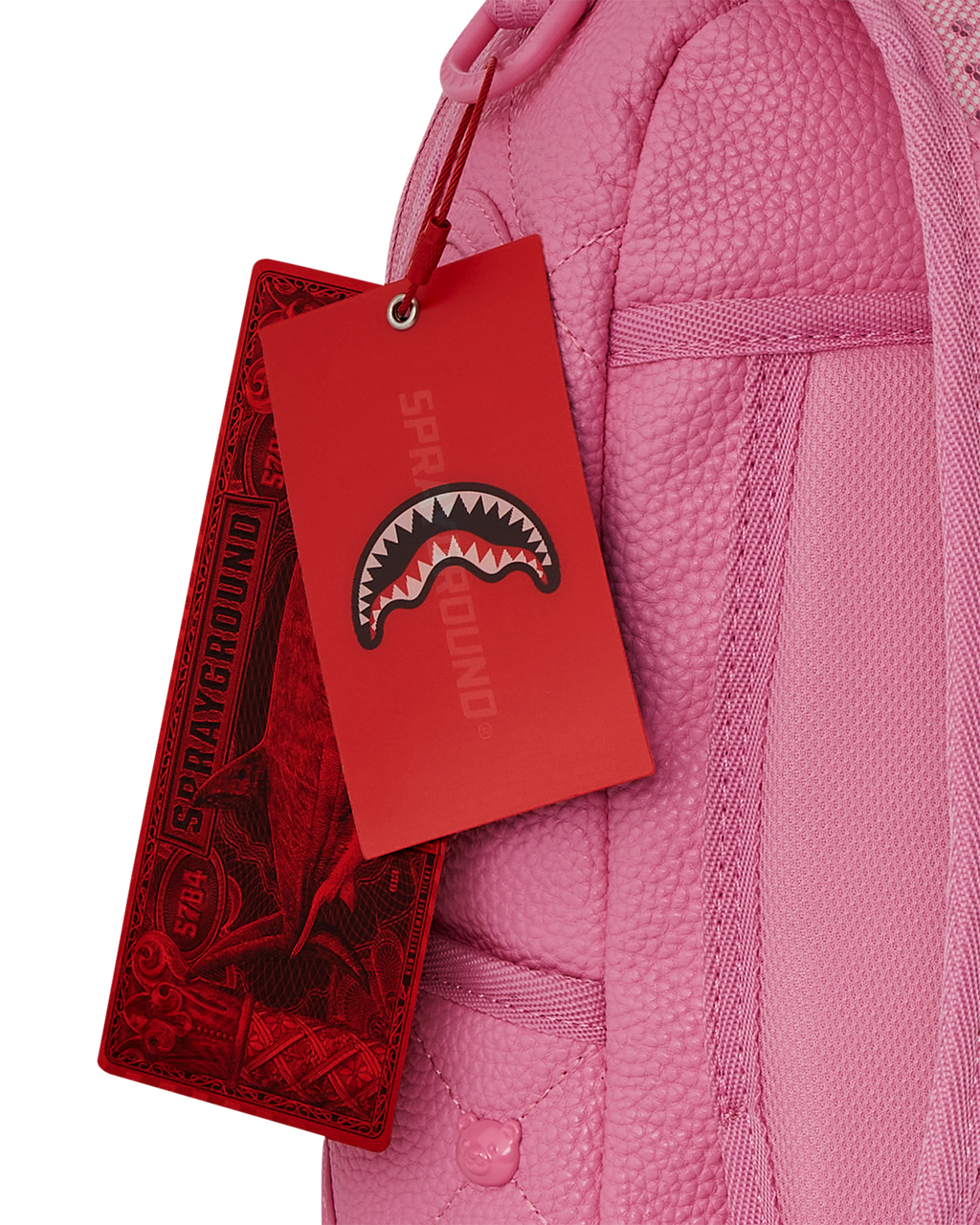 SPRAYGROUND SORBET STUNNA BEAR STUD MINI BACKPACK