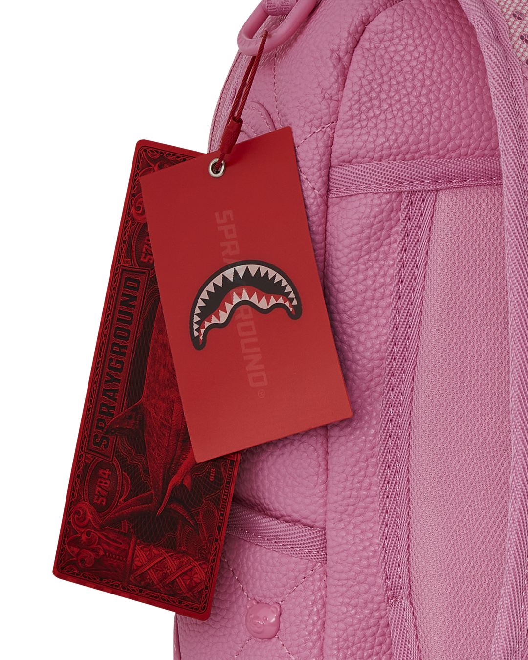 SPRAYGROUND SORBET STUNNA BEAR STUD MINI BACKPACK
