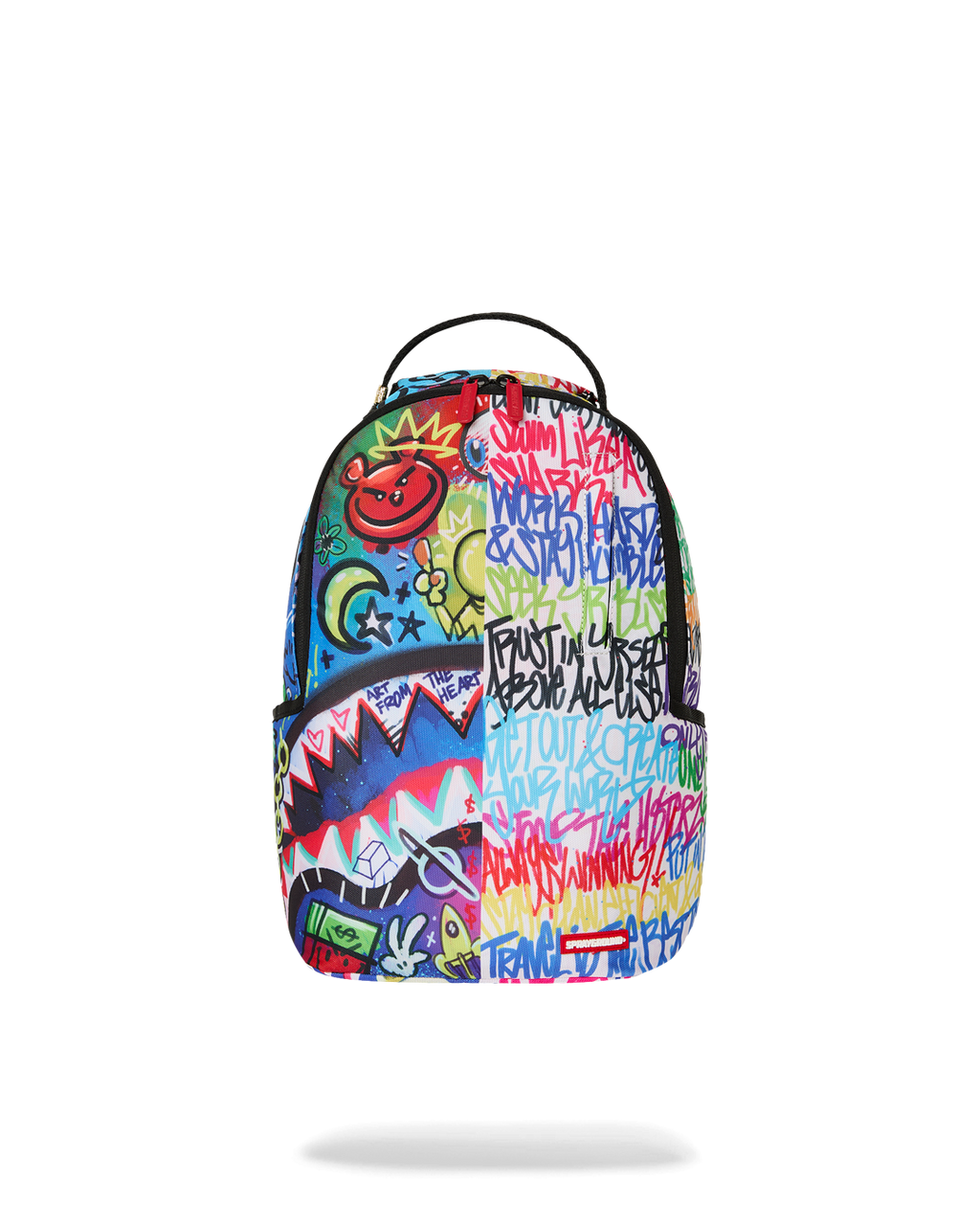 SPRAYGROUND SPLIT SCRIBBLES BACKPACK