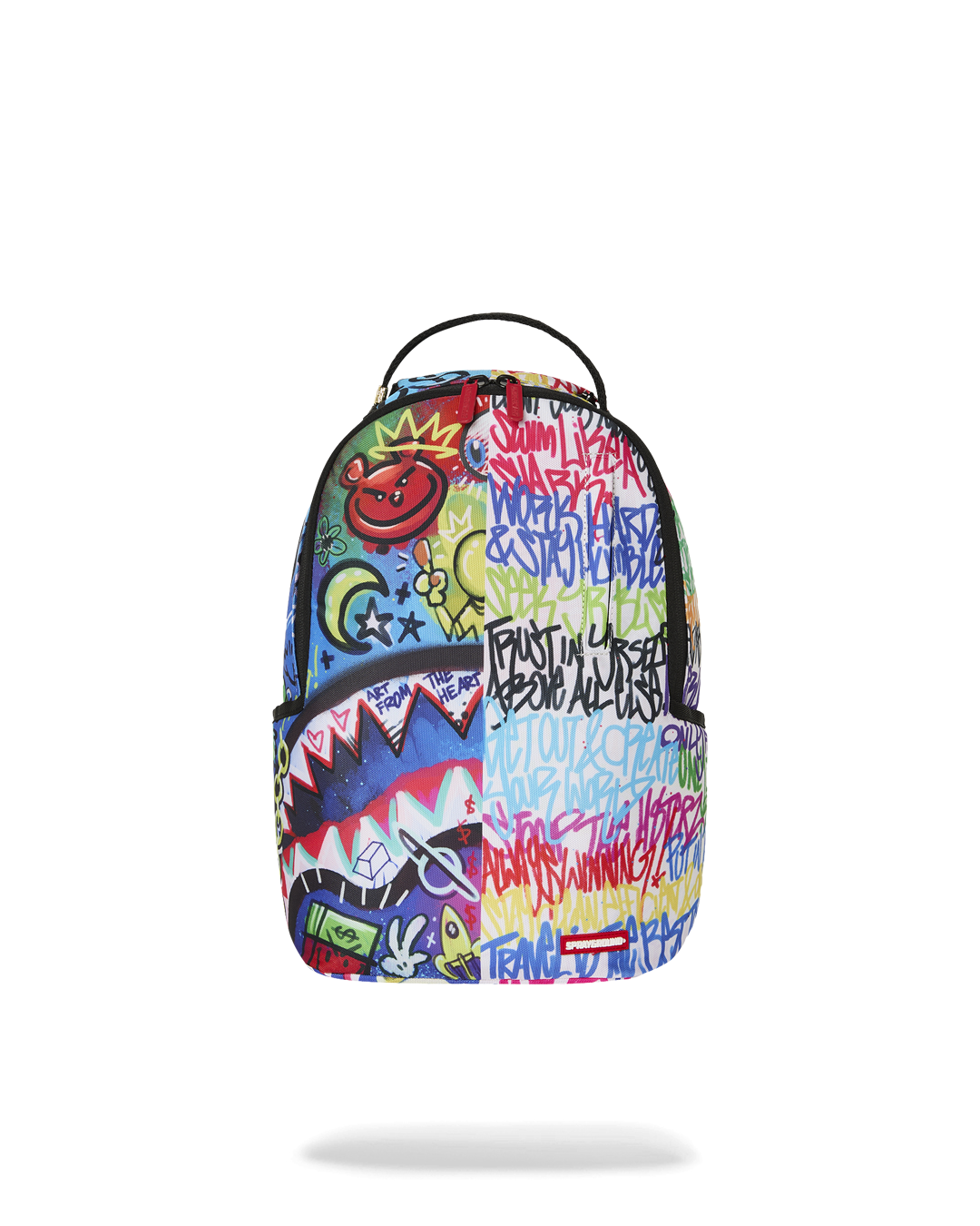 SPRAYGROUND SPLIT SCRIBBLES BACKPACK