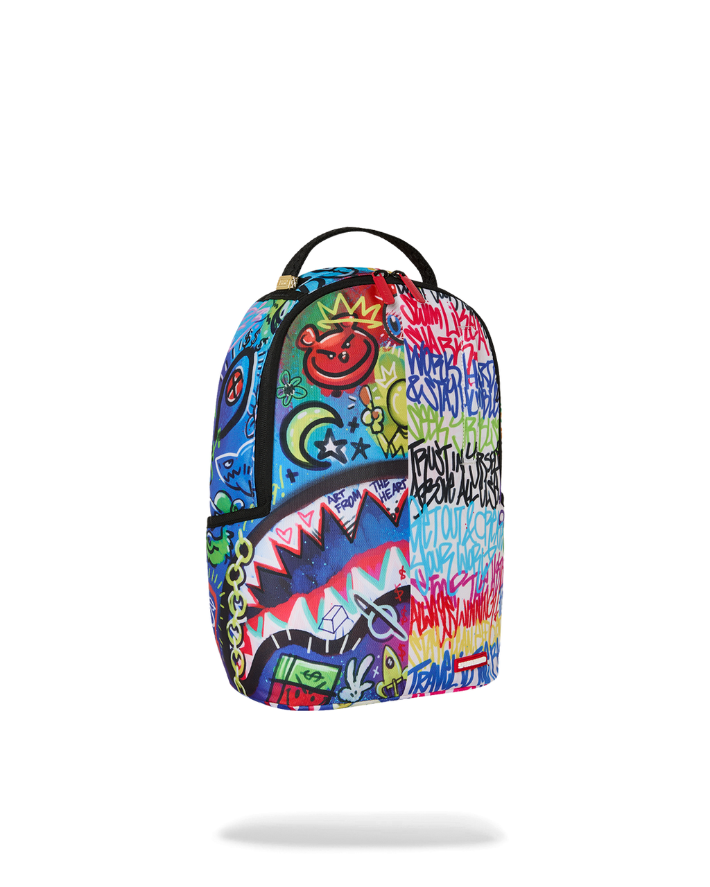 SPRAYGROUND SPLIT SCRIBBLES BACKPACK