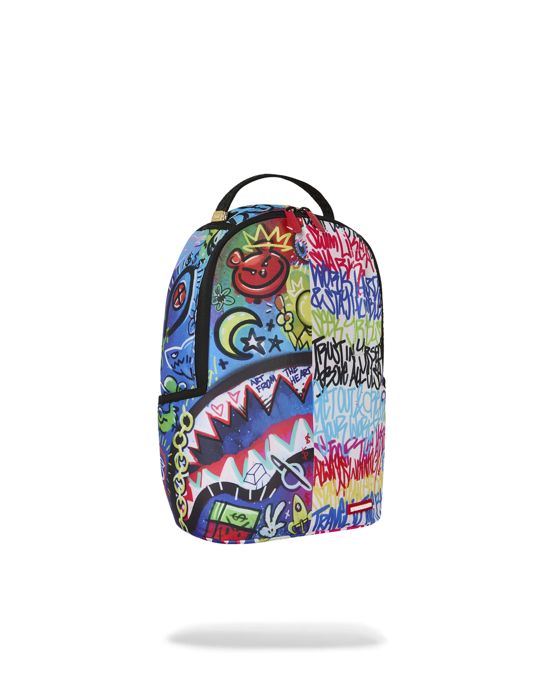 SPRAYGROUND SPLIT SCRIBBLES BACKPACK