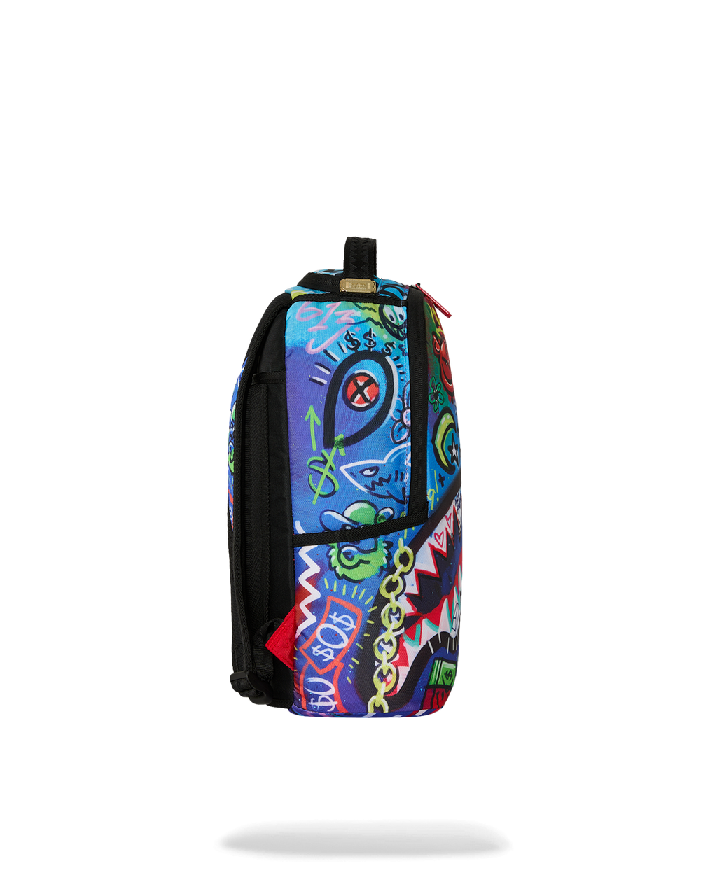 SPRAYGROUND SPLIT SCRIBBLES BACKPACK