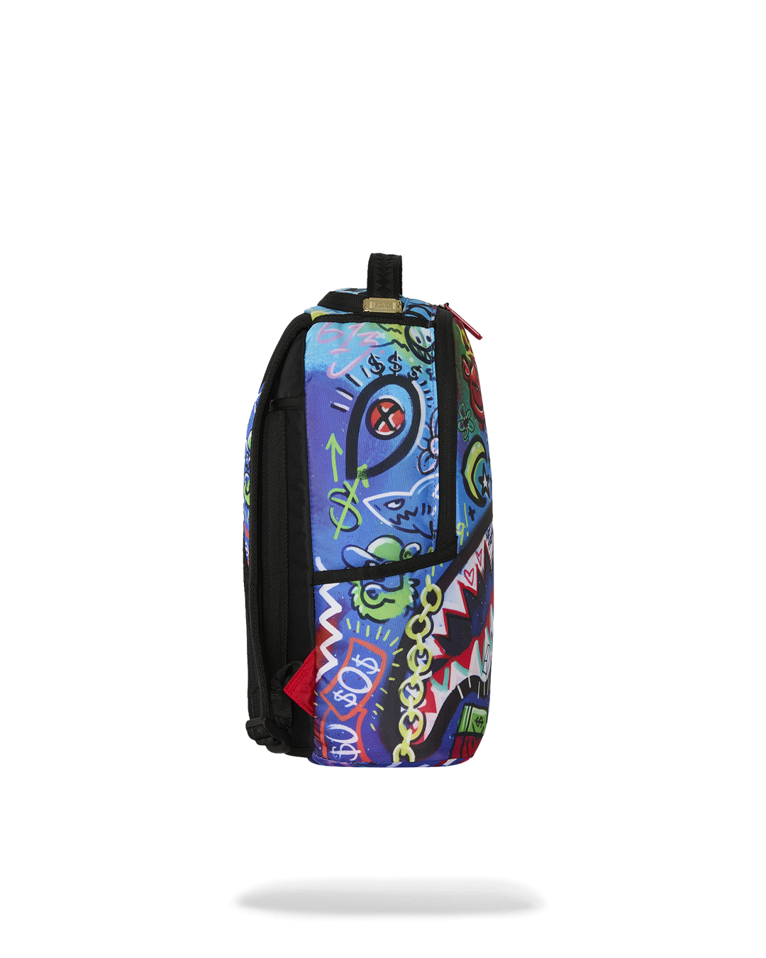 SPRAYGROUND SPLIT SCRIBBLES BACKPACK