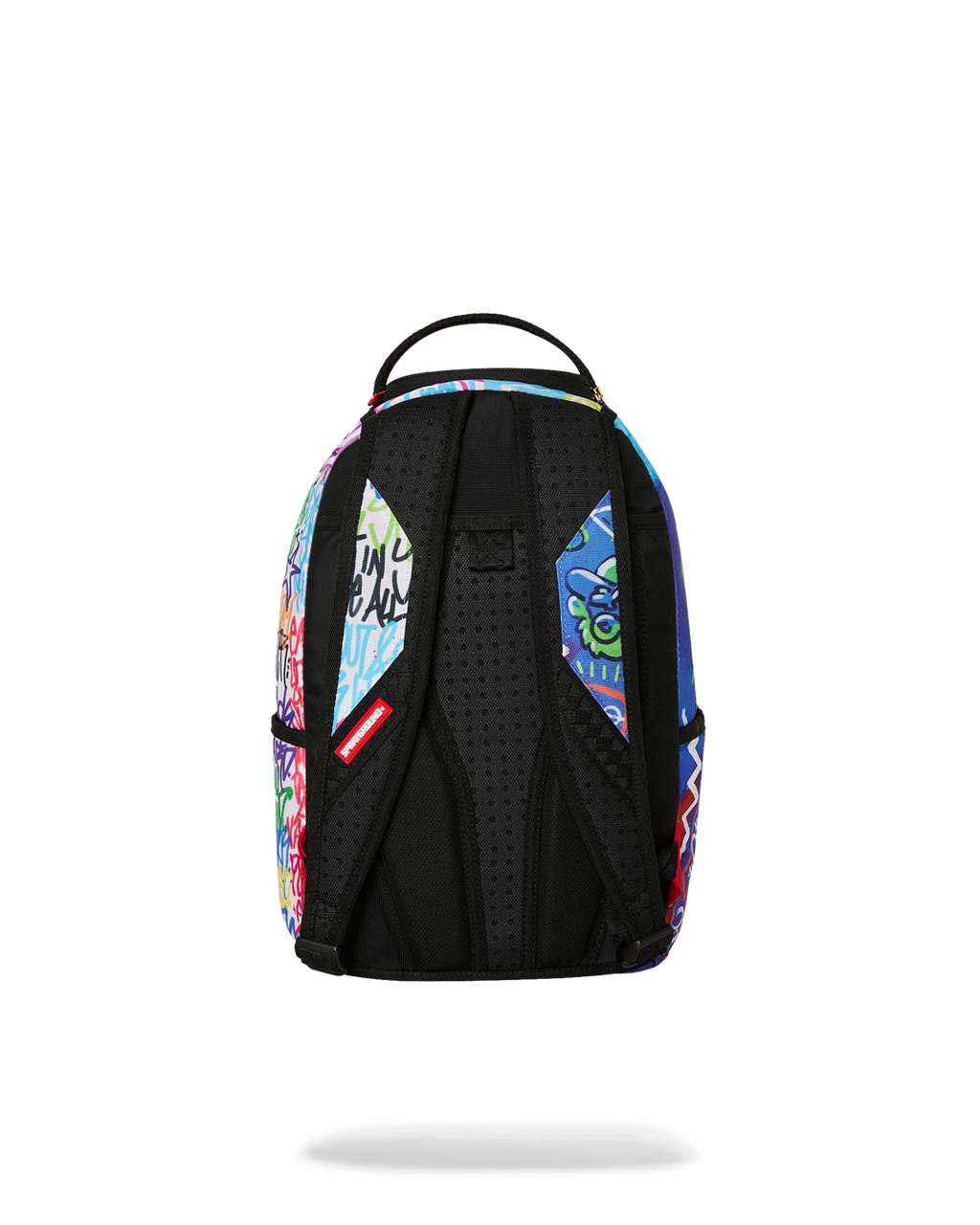 SPRAYGROUND SPLIT SCRIBBLES BACKPACK
