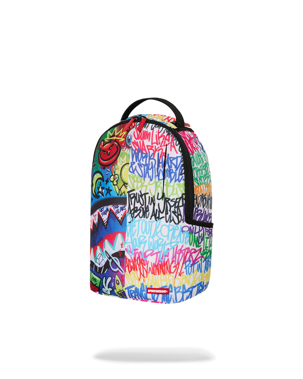 SPRAYGROUND SPLIT SCRIBBLES BACKPACK