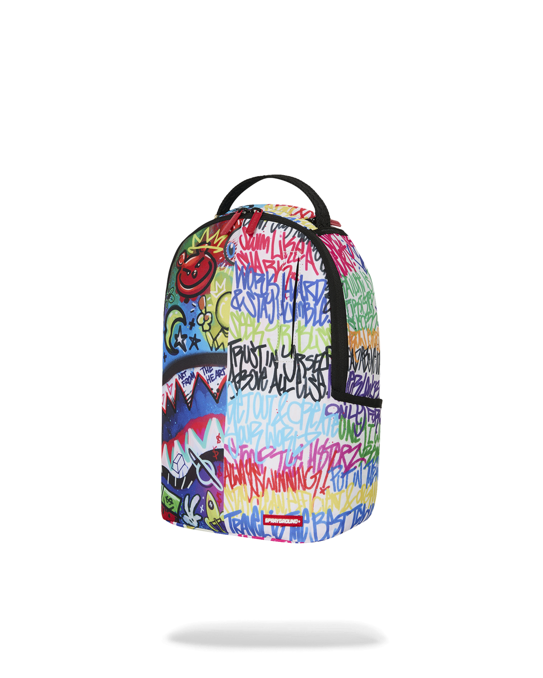 SPRAYGROUND SPLIT SCRIBBLES BACKPACK