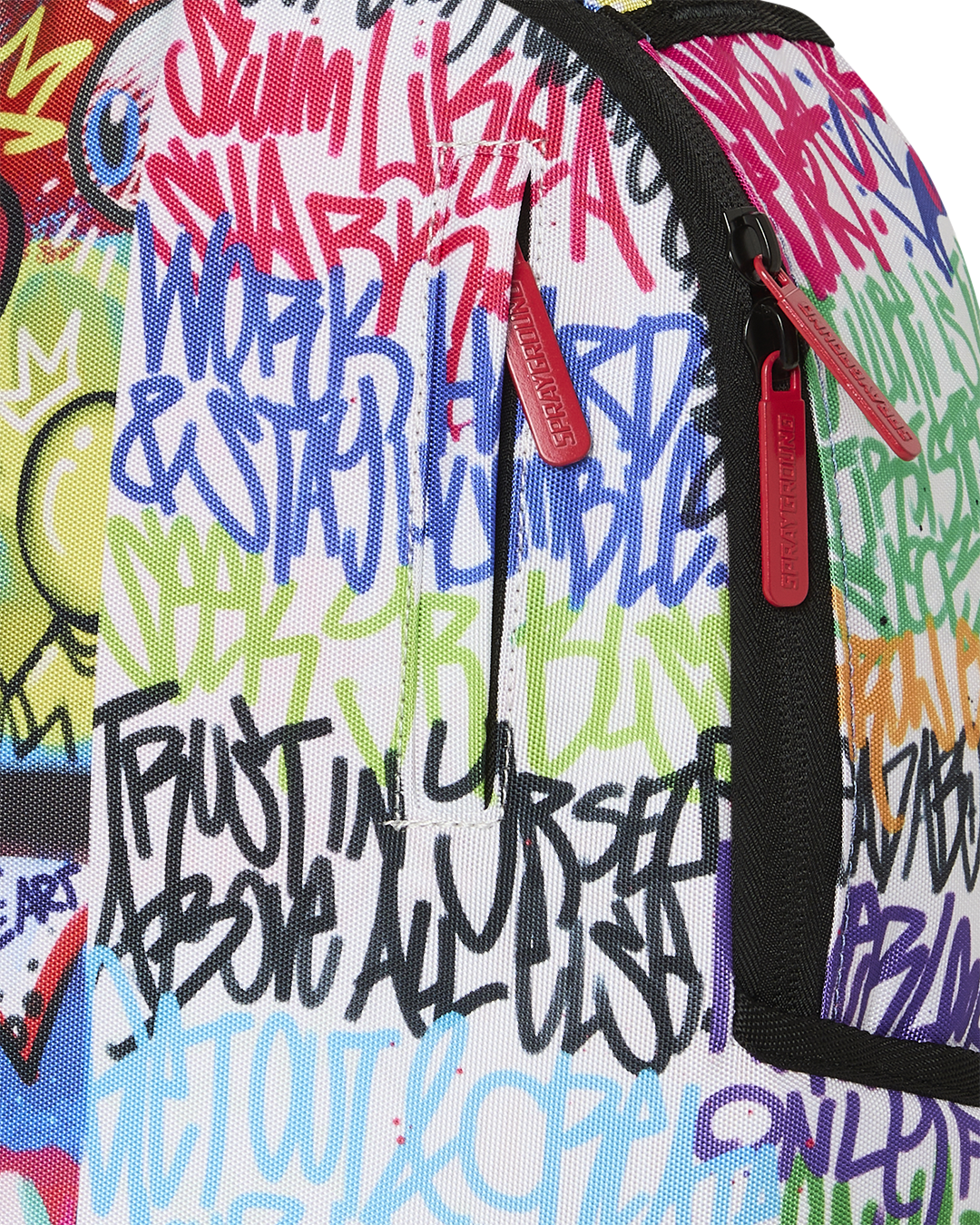 SPRAYGROUND SPLIT SCRIBBLES BACKPACK