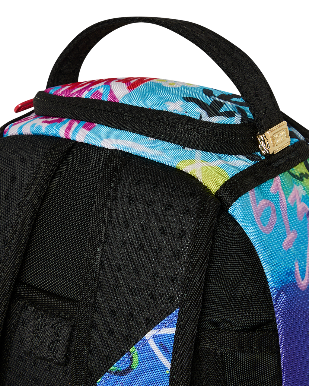 SPRAYGROUND SPLIT SCRIBBLES BACKPACK