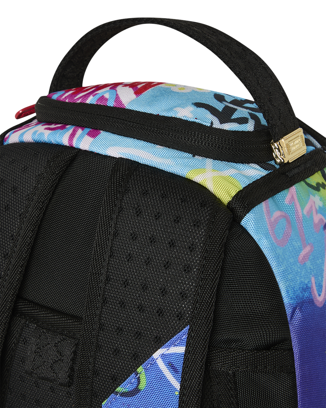 SPRAYGROUND SPLIT SCRIBBLES BACKPACK