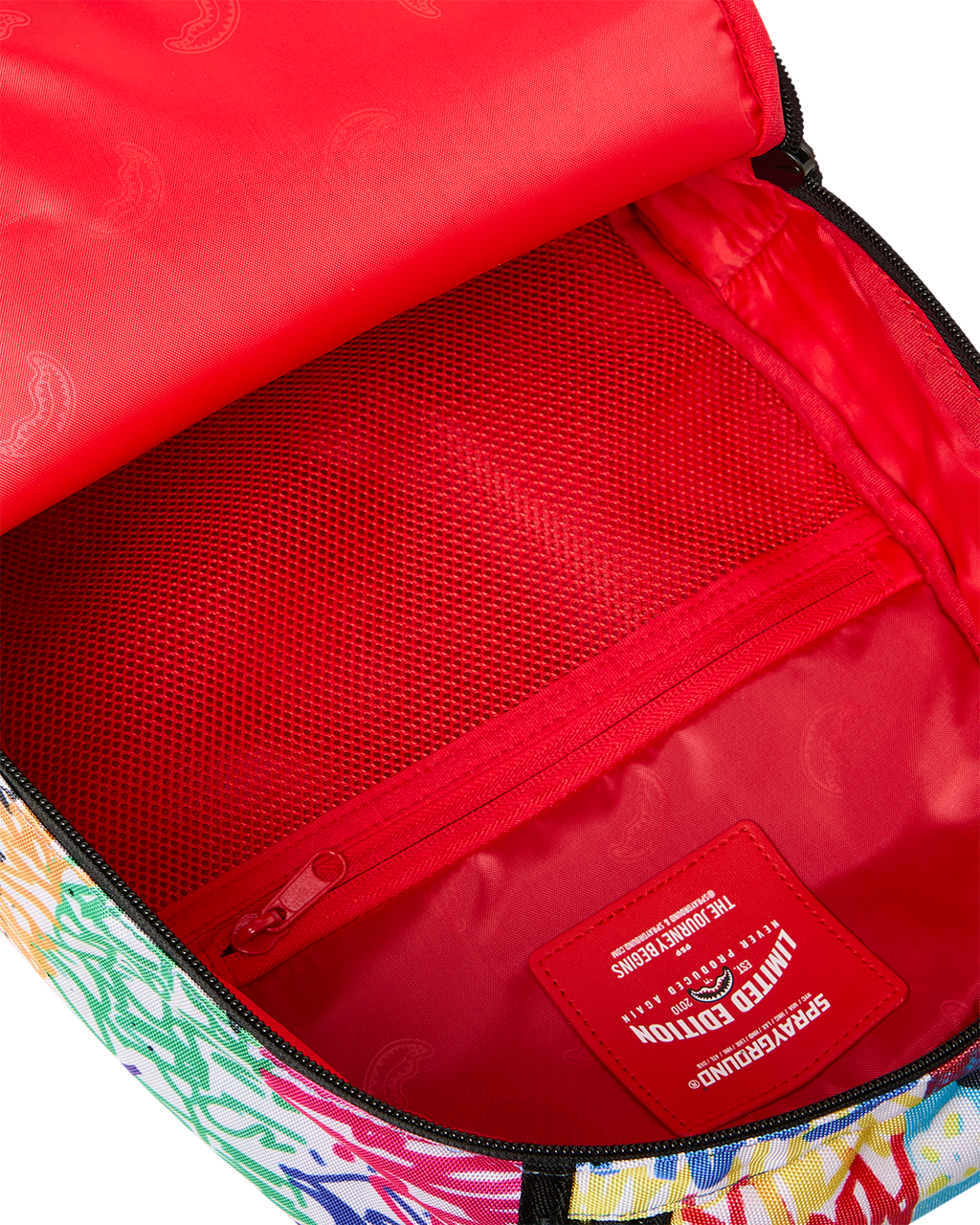 SPRAYGROUND SPLIT SCRIBBLES BACKPACK