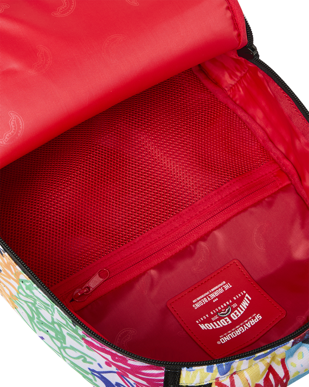 SPRAYGROUND SPLIT SCRIBBLES BACKPACK