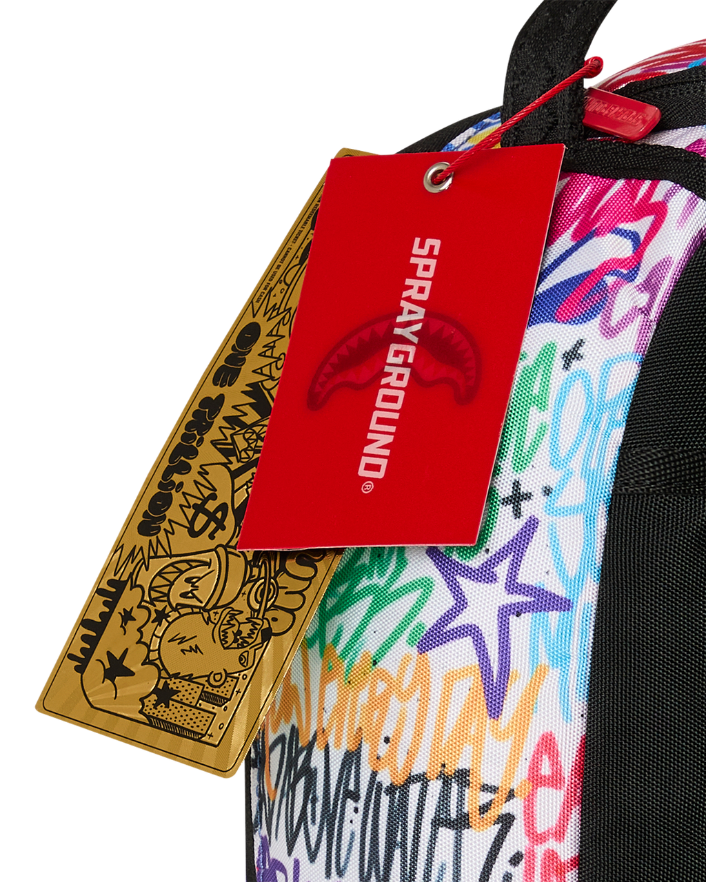 SPRAYGROUND SPLIT SCRIBBLES BACKPACK