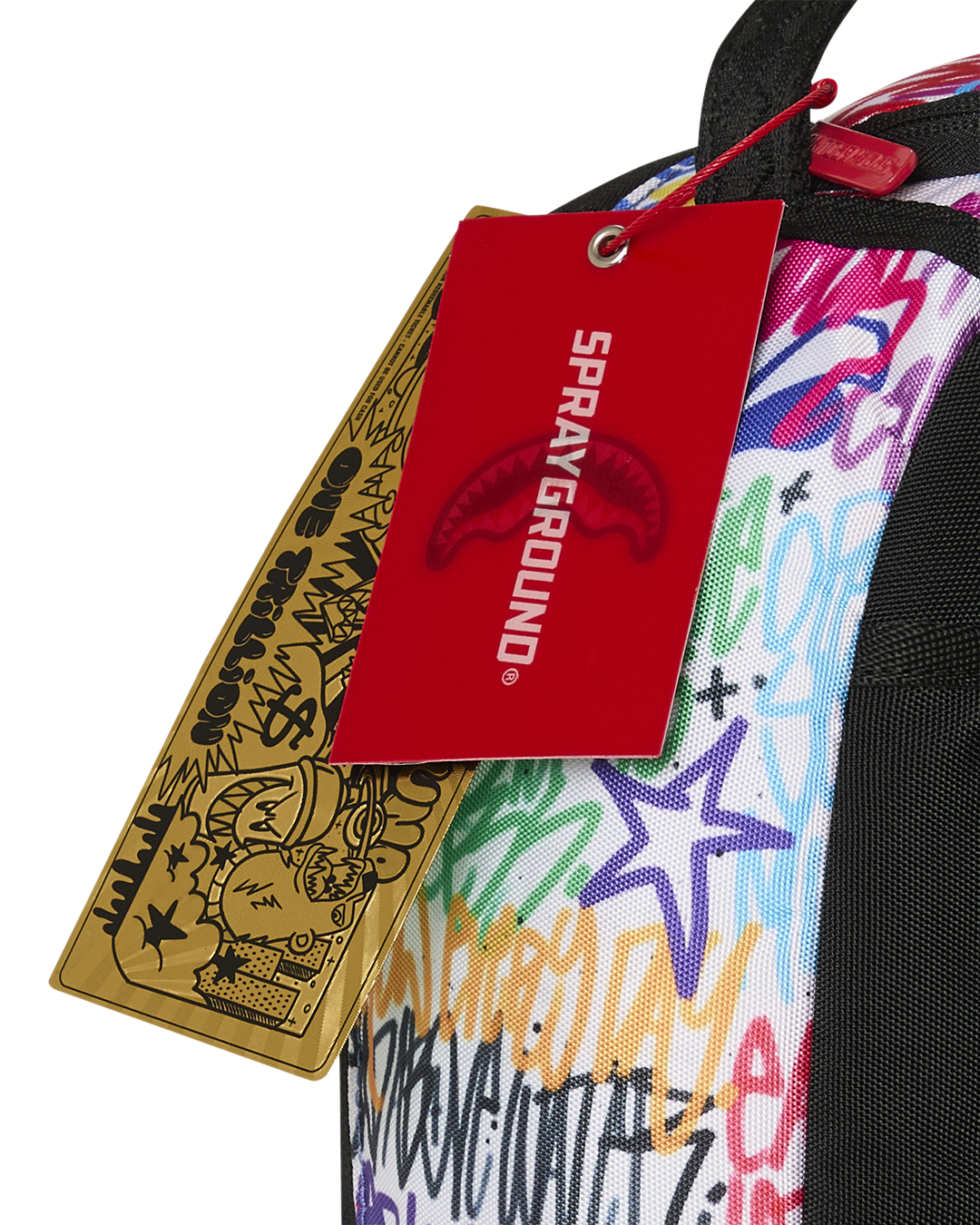 SPRAYGROUND SPLIT SCRIBBLES BACKPACK