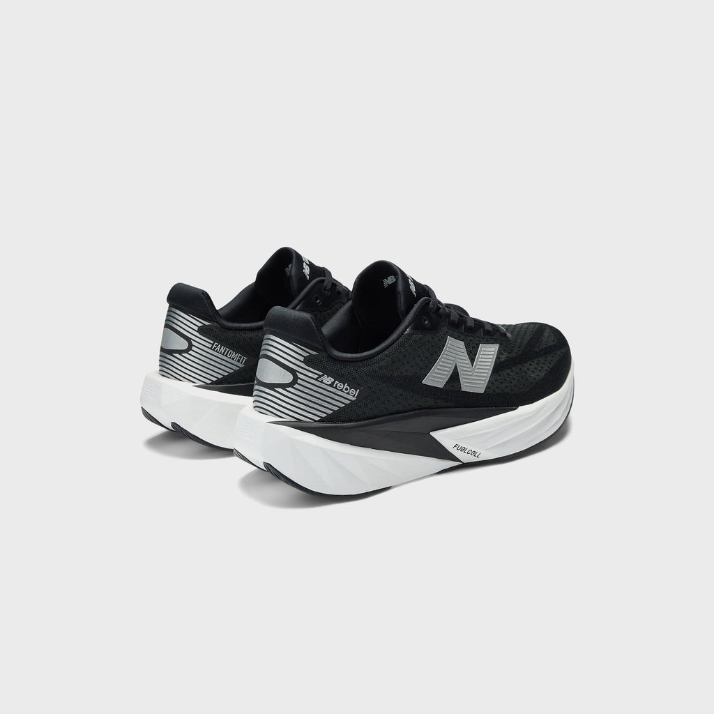 New Balance FuelCell Rebel v5 - Black / White