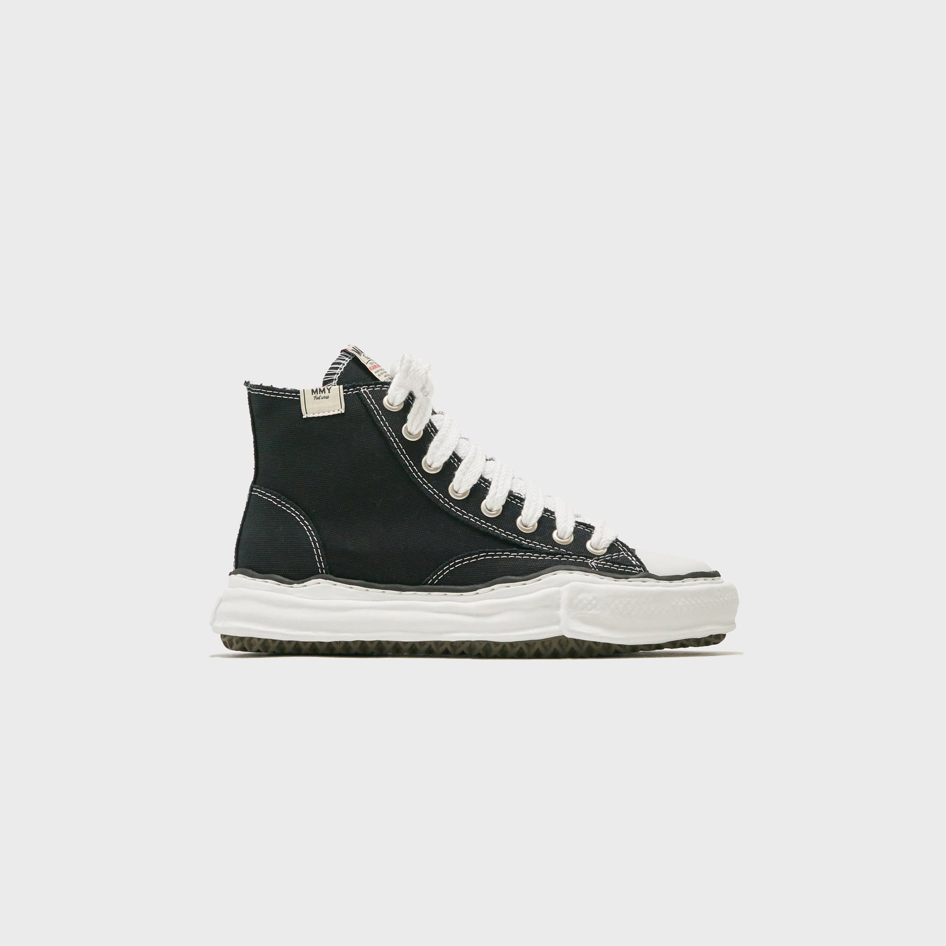 Maison Mihara Yasuhiro Original Sole Peterson High - Black