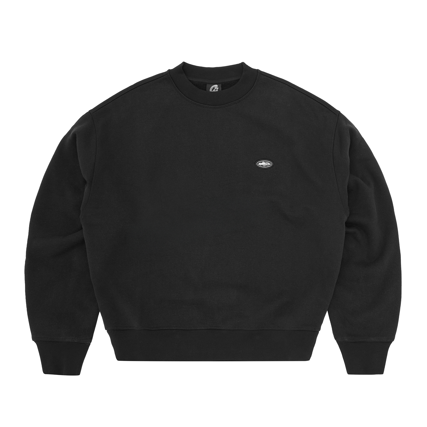 Corteiz MINI ISLAND CREWNECK [BLACK] CRTZRTW