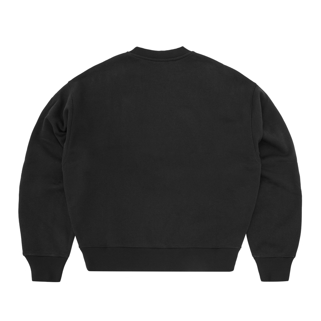 Corteiz MINI ISLAND CREWNECK [BLACK] CRTZRTW