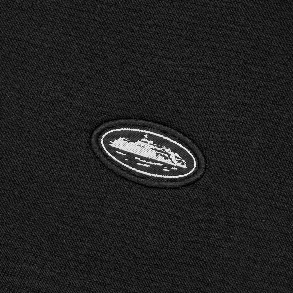 Corteiz MINI ISLAND CREWNECK [BLACK] CRTZRTW
