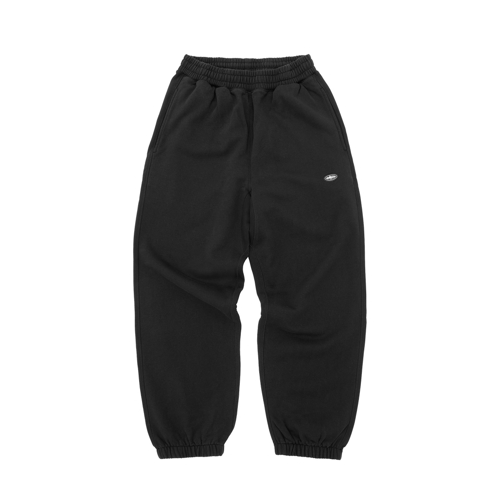 Corteiz MINI ISLAND SWEATPANT [BLACK] CRTZRTW
