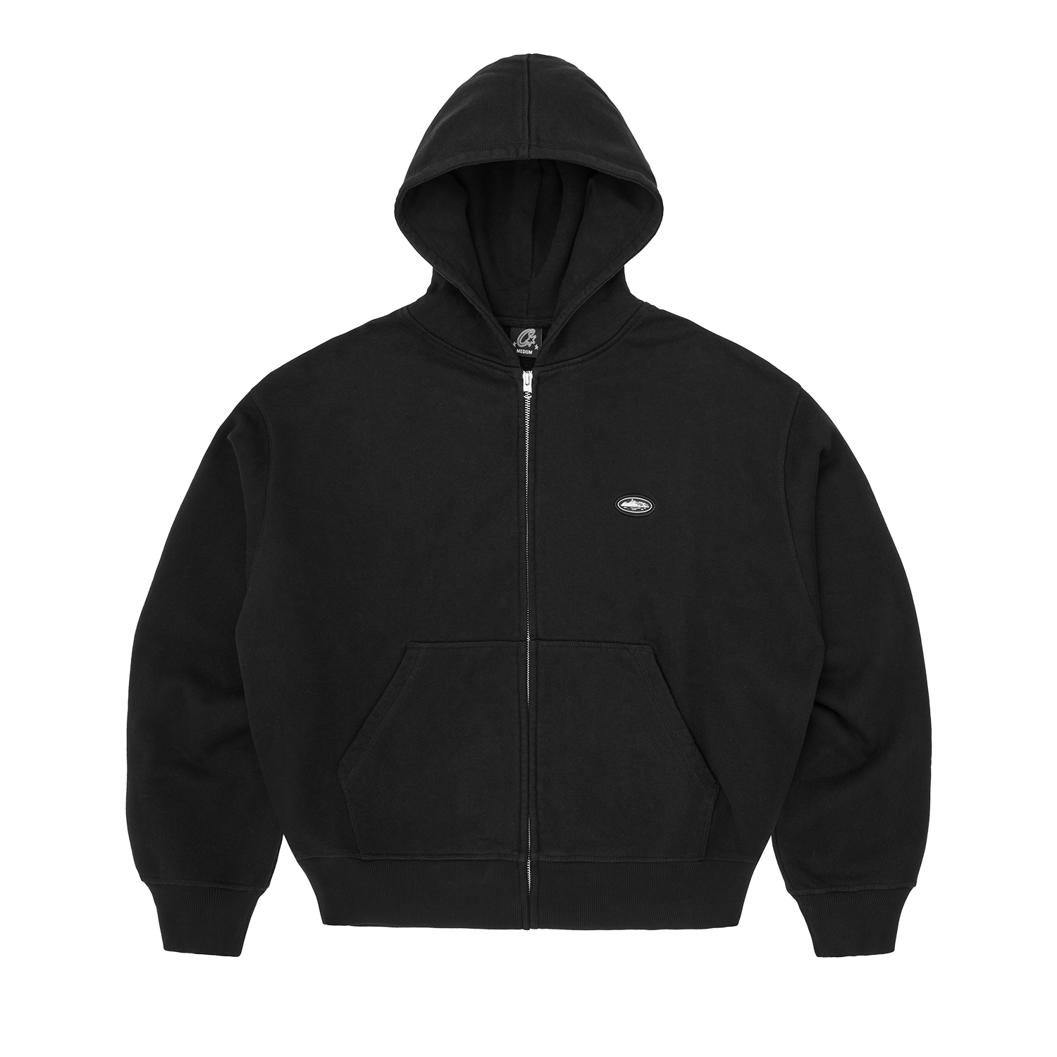 Corteiz MINI ISLAND ZIP HOODIE [BLACK] CRTZRTW