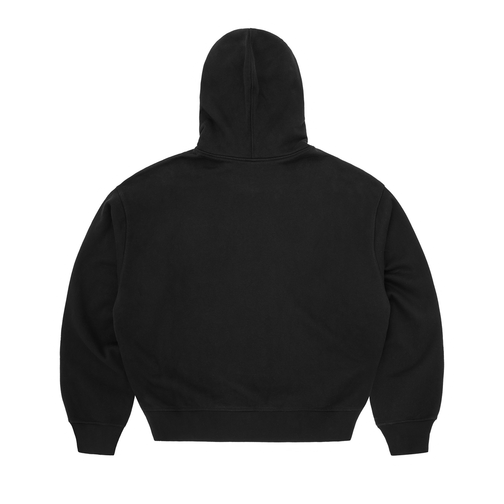 Corteiz MINI ISLAND ZIP HOODIE [BLACK] CRTZRTW