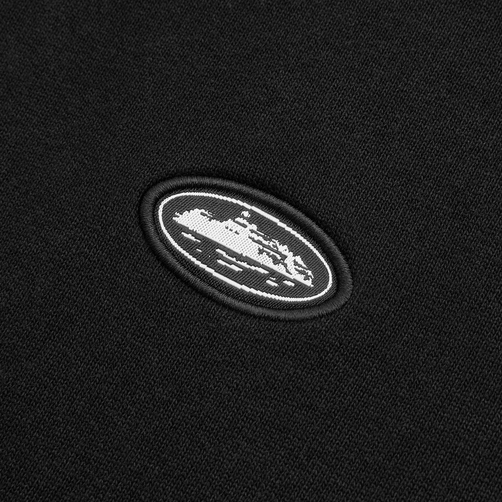 Corteiz MINI ISLAND ZIP HOODIE [BLACK] CRTZRTW
