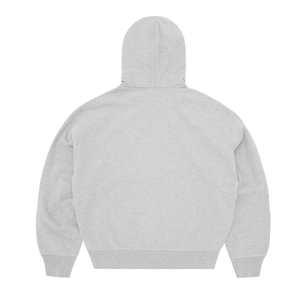 Corteiz MINI ISLAND ZIP HOODIE [HEATHER GREY] CRTZRTW