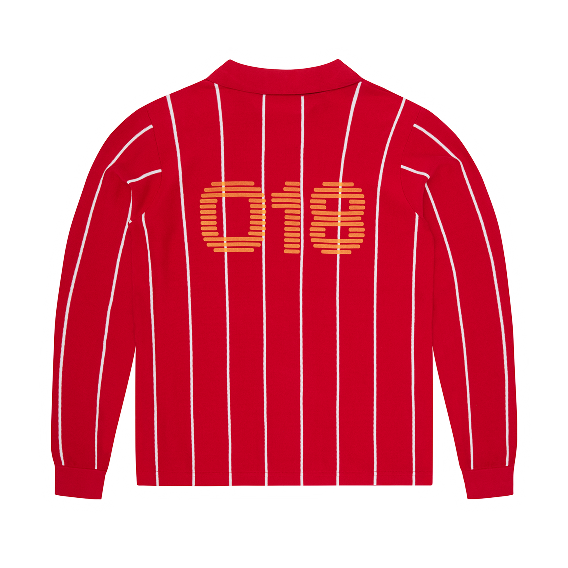 Corteiz MONDE KNIT LS JERSEY [RED] CRTZRTW