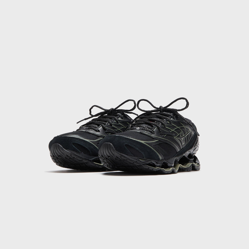 Mizuno x Maharishi Wave Prophecy LS - Black