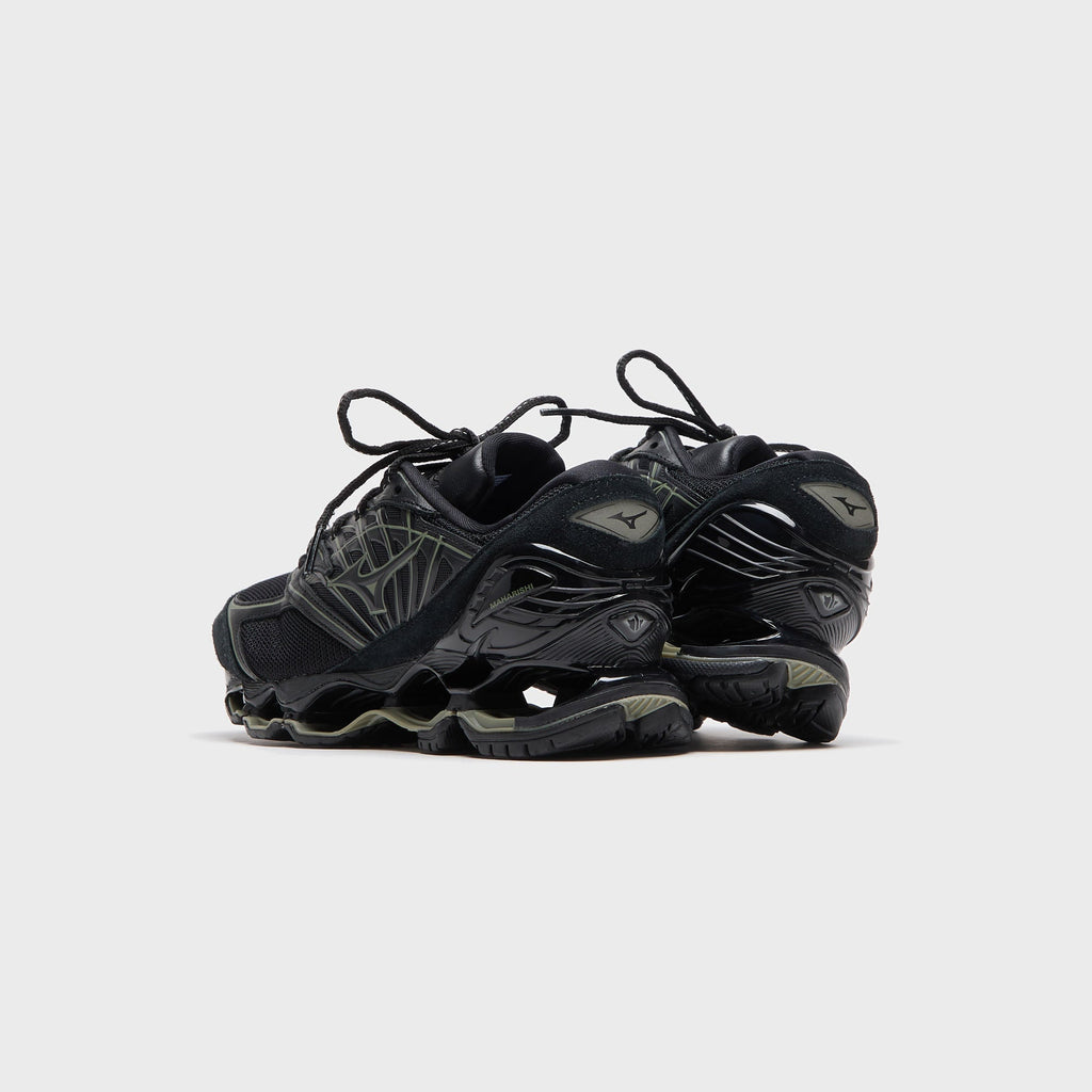 Mizuno x Maharishi Wave Prophecy LS - Black