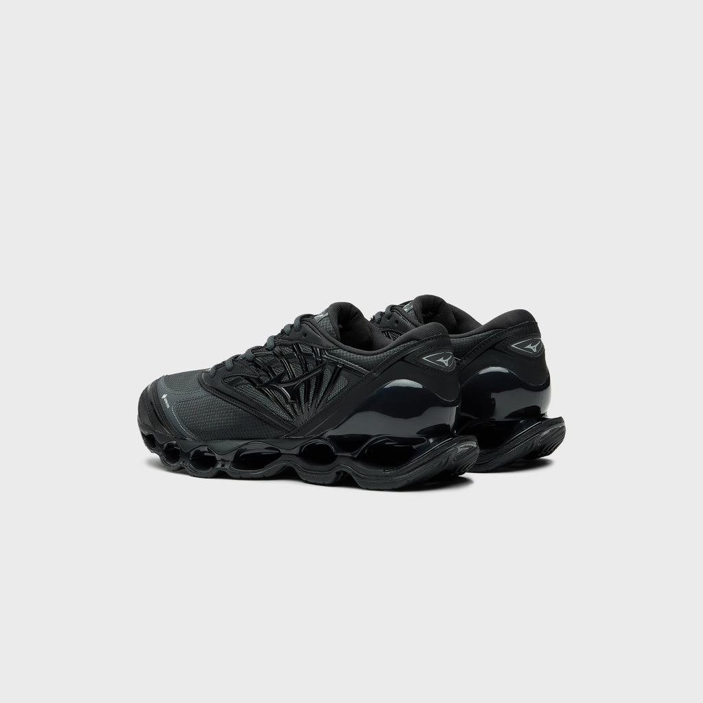 Mizuno Wave Prophecy LS GTX - Black Sand / Black