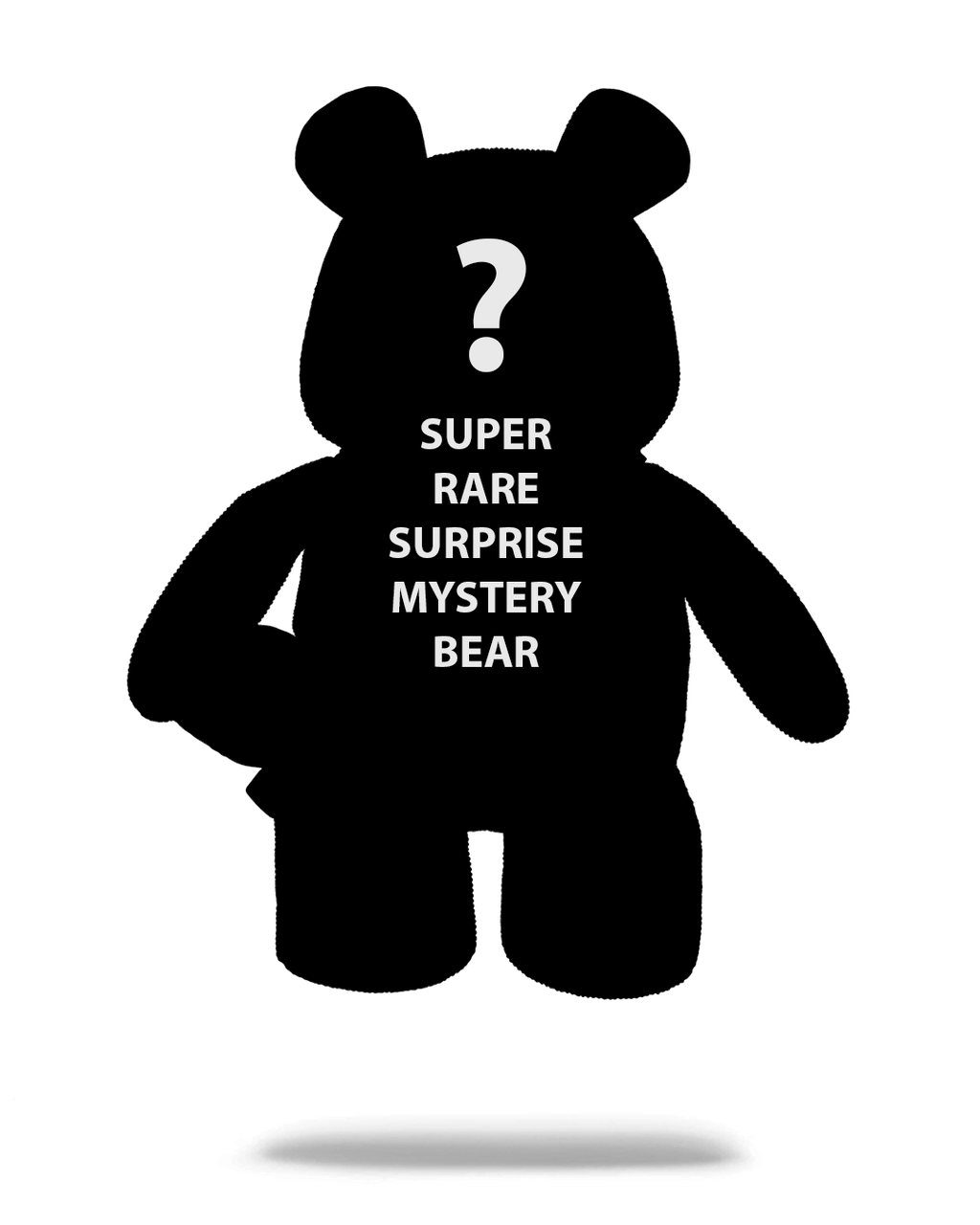 SPRAYGROUND MYSTERY BEARS PACK (COLLECT ALL 5)