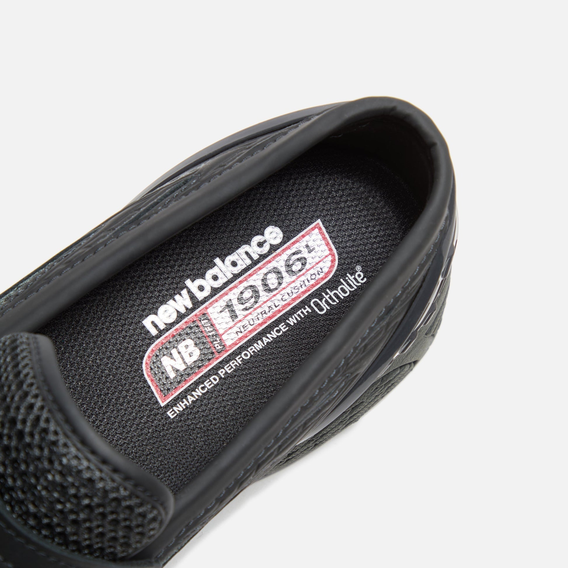 New Balance 1906L - Black / Blacktop / Phantom