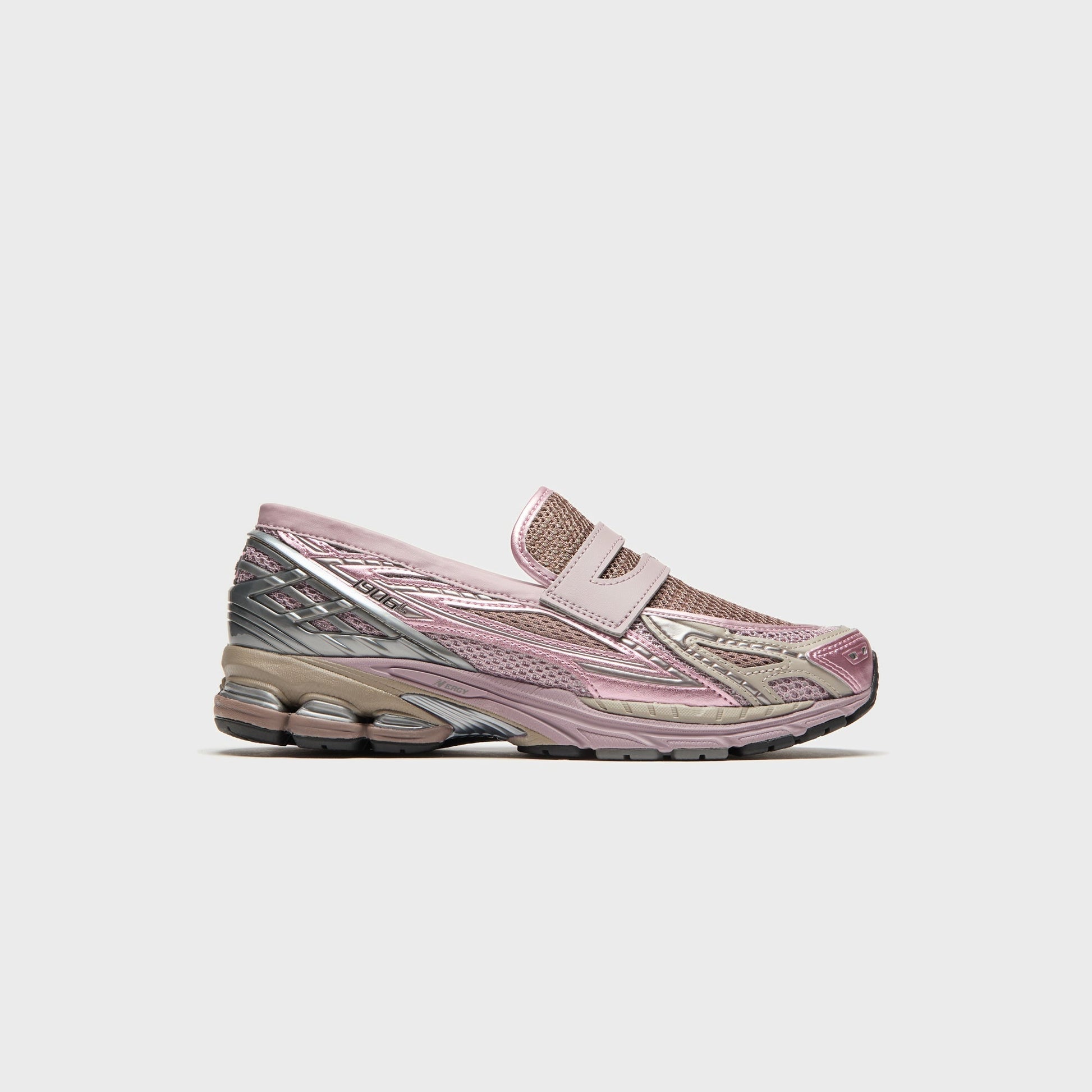 New Balance 1906 Loafer - Pink /  Metallic Silver